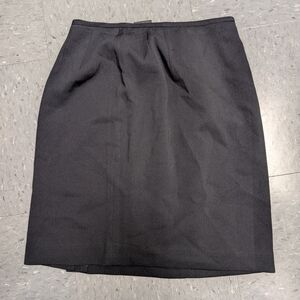 Elegant Black Pencil Skirt